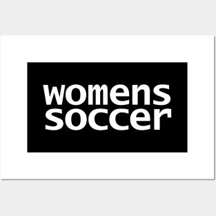 Womens Soccer Posters and Art
